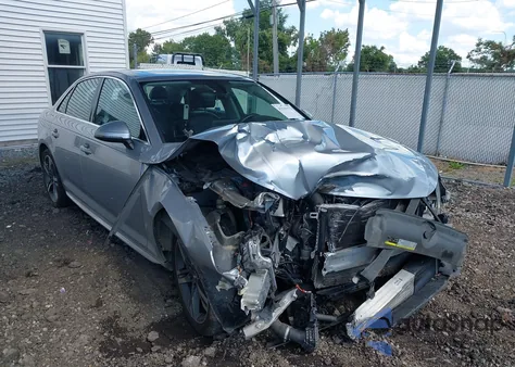 2017 Audi A4 2.0T Premium from USA, damaged, VIN WAUENAF42HA161041